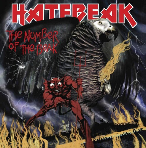 Hatebeak: Number of the Beak - VINYL LP