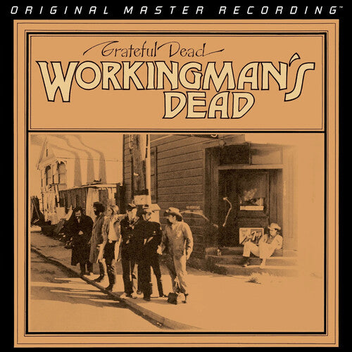 The Grateful Dead: Workingman's Dead - VINYL LP