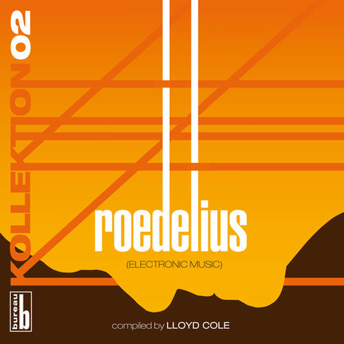 Roedelius: Kollektion 02: Roedelius-Electronic Music - COMPACT DISCS