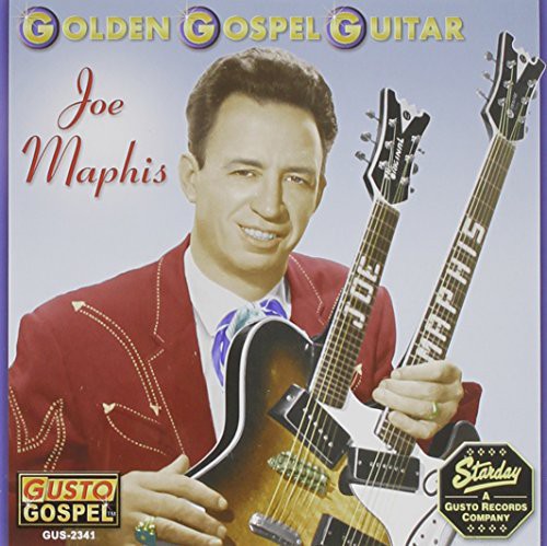 Joe Maphis: Golden Gospel Guitar - COMPACT DISCS