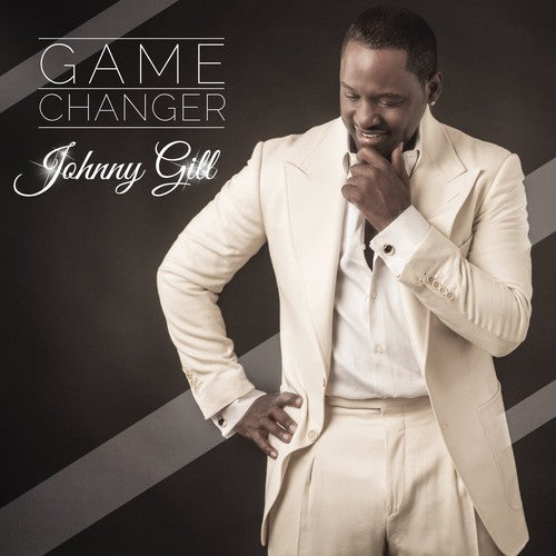 Johnny Gill: Game Changer - COMPACT DISCS