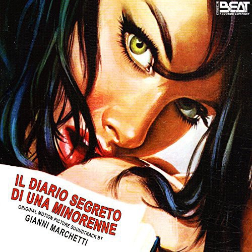 Gianni Marchetti: Il Diario Segreto Di Una Minorenne (Original Soundtrack) - COMPACT DISCS