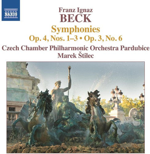 Beck / Stilec / Czech Chamber Phil Orch Pardubice: Syms Op. 4 1-3 & Op. 3 6 - COMPACT DISCS