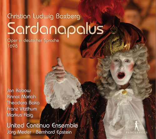 Boxberg / Kobow / Vitzthum / Moriah / Flaig: Sardanapalus - COMPACT DISCS