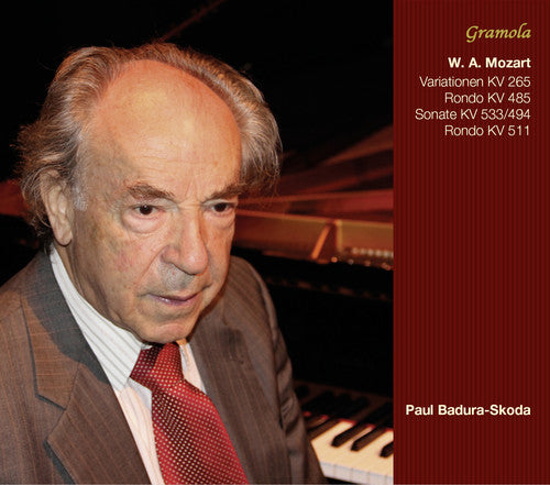Mozart / Badura-Skoda: Pno Works - COMPACT DISCS