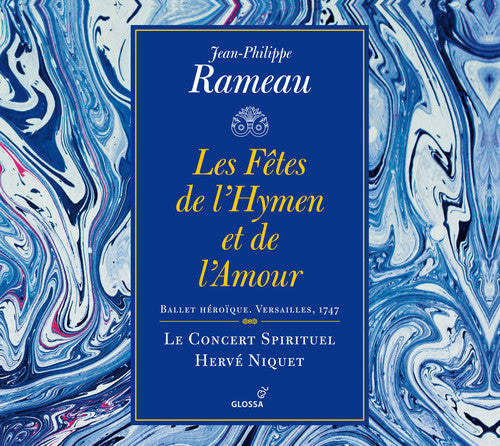 Rameau / Santon-Jeffery / Sampson / Staskiewicz: Les Fetes de Lhymen Et Lamour - COMPACT DISCS