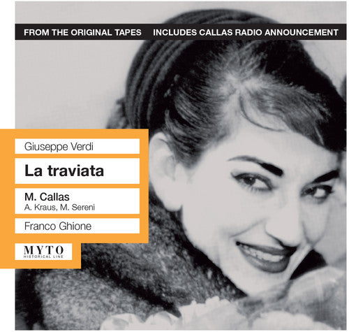Verdi / Callas / Kraus / Sereni / Ghione: Traviata - COMPACT DISCS