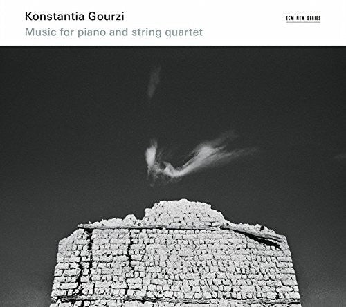 Lorenda Ramou & Ensemble Coriolis: Konstantia Gourzi: Music for Piano - COMPACT DISCS
