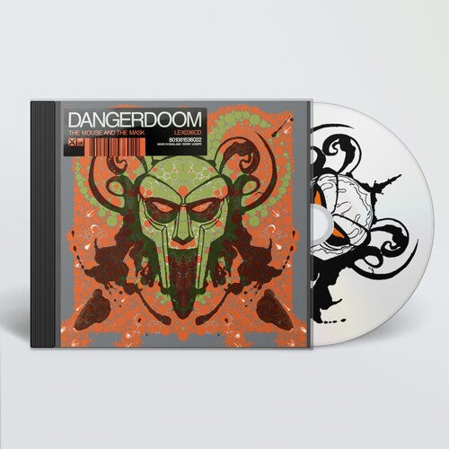 Dangerdoom: Mouse & The Mask - COMPACT DISCS