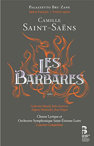 Saint-Saens / Hubnold / Gertseva / Montvidas: Les Barbares - COMPACT DISCS
