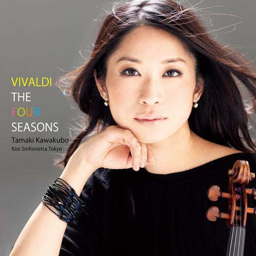 Tamaki Kawakubo: Vivaldi: Four Seasons - COMPACT DISCS