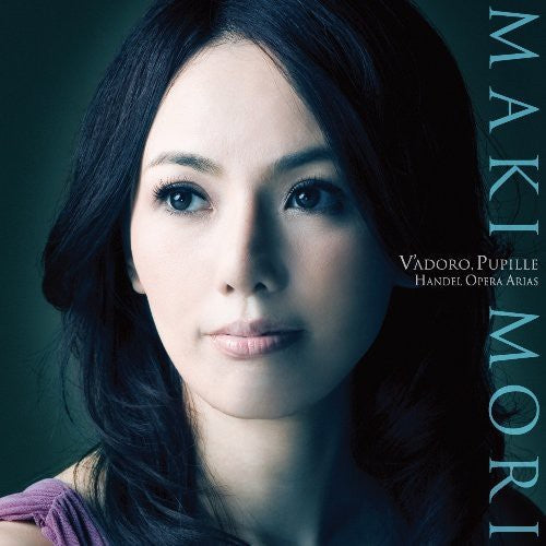 Maki Mori: Uruwashiki Hitomiyo-Handel Arias - COMPACT DISCS