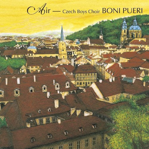 Czech Boys Choir: Air-Boni Pueri - COMPACT DISCS