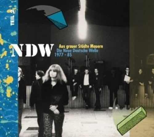 Various Artists: Ndw: Aus Grauer Stadte Mauern Die Neue Deutsche Welle 1977-1985, Vol.2 - COMPACT DISCS