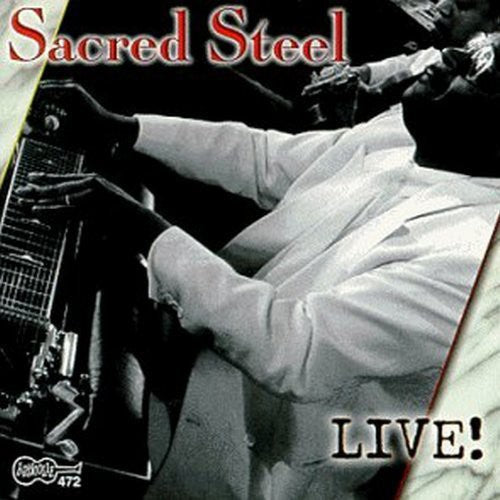 Various Artists: Sacred Steel Live - COMPACT DISCS