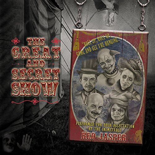 Red Jasper: Great & Secret Show - COMPACT DISCS
