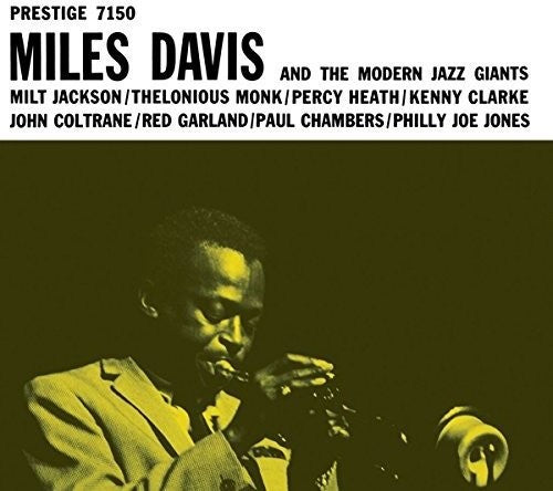 Miles Davis: Miles Davis & the Modern Jazz Giants - VINYL LP
