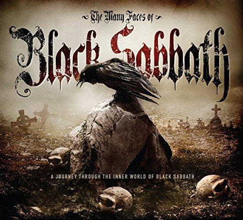 Various Artists: Many Faces of Black Sabbath / Various - COMPACT DISCS