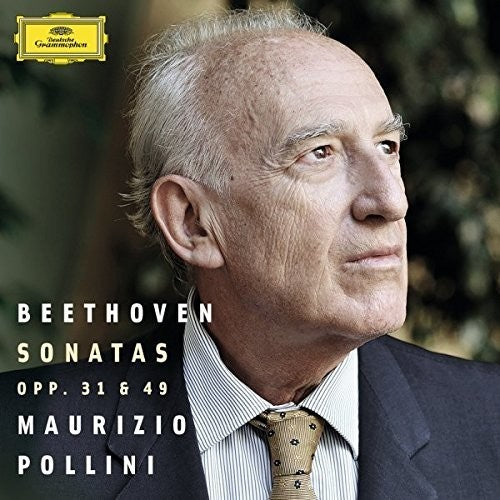 Maurizio Pollini: Sonatas Opp 31 & 49 - COMPACT DISCS