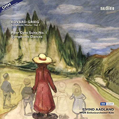 Grieg / Aadland / Wdr Sinf Koeln: Comp Symphonic Works Vol. 1 - VINYL LP