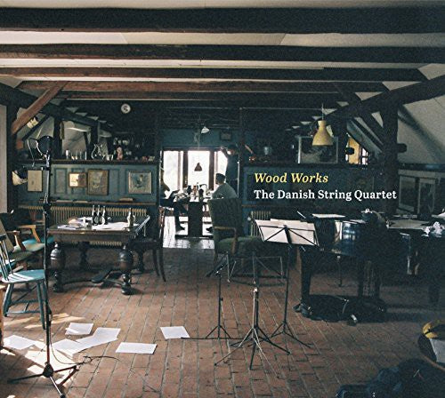 Danish String Quartet: Wood Works - VINYL LP