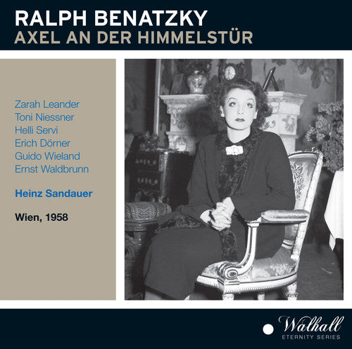 Benatzky / Leander / Niessner / Sandor / Sandaur: Axel An Der Himmelstur - COMPACT DISCS