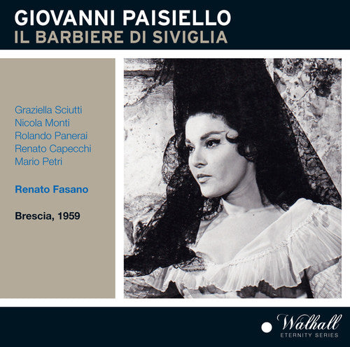 Paisiello / Giovanni: Il Barbiere Di Siviglia - COMPACT DISCS