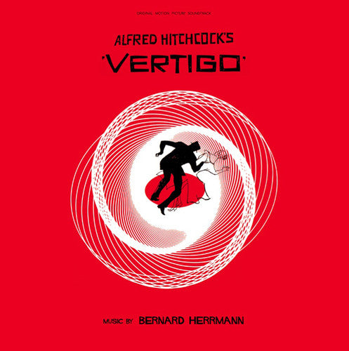 Bernard Herrmann: Vertigo (Original Motion Picture Soundtrack) - VINYL LP