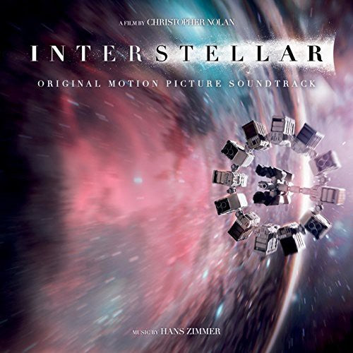 Hans Zimmer: Interstellar (Original Soundtrack) - COMPACT DISCS