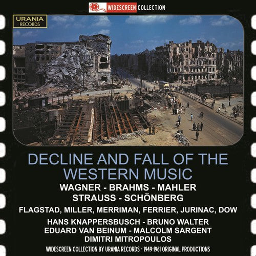Wagner / BBC So / Sargent, Malcolm: Decline & Fall of the Western Music - COMPACT DISCS