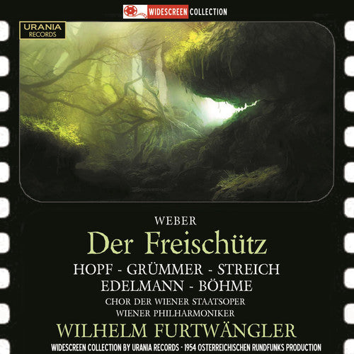 Weber / Vienna Philharmonic / Furtwaengler, Wilhelm: Der Freischutz - COMPACT DISCS