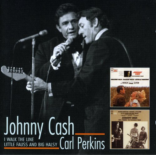 Carl Perkins: I Walk The Line / Little Fauss & Big Halsey O.s.t. - COMPACT DISCS