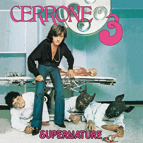 Cerrone: Supernature (Cerrone III) (Official 2014 Edition) - VINYL LP