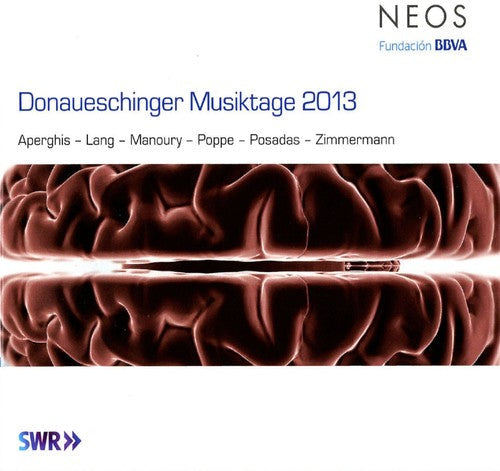 Various Artists: Donaueschinger Musiktage 2013 / Various - COMPACT DISCS