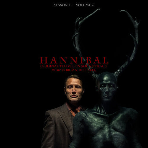 Brian Reitzell: Hannibal: Season 1 Vol 2 (Original Soundtrack) - VINYL LP
