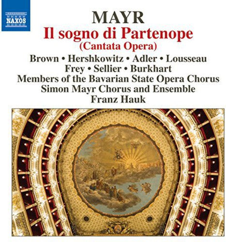 Mayr / Brown / Hershkowitz / Adler / Lousseau: Il Sogno Di Partenope - COMPACT DISCS