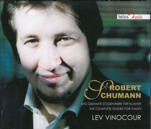 Schumann / Vinocour: Comp Studies for Pno - COMPACT DISCS