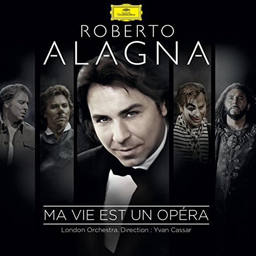 Roberto Alagna: Ma Vie Est Un Opera - COMPACT DISCS