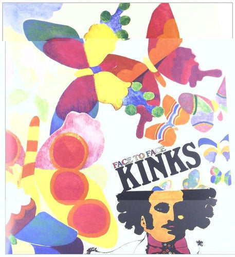 The Kinks: Face to Face - VINYL LP