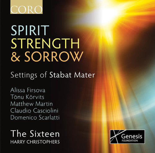 The Sixteen: Spirit Strength & Sorrow - COMPACT DISCS