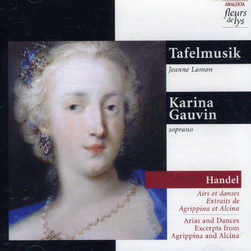 Les Lunes du Cousin Jacques: Arias & Dances Excerpts from Agrippina & Alcina - COMPACT DISCS