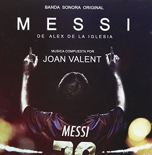 Valent Joan: Messi (Original Soundtrack) - COMPACT DISCS