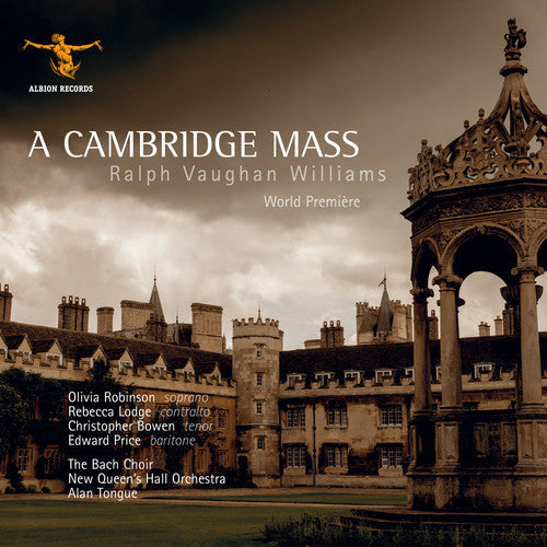 Vaughan Williams / Robinson / Lodge / Bach Choir: Cambridge Mass - COMPACT DISCS