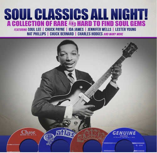 Various Artists: Soul Classics All Night a Collection of Rare / Various - COMPACT DISCS