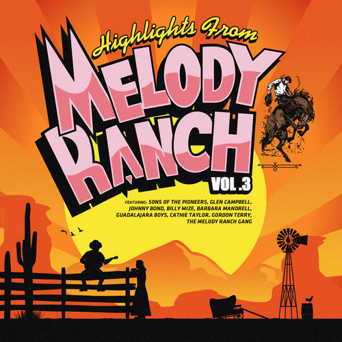 Various Artists: Highlights from Melody Ranch 3 / Various - COMPACT DISCS