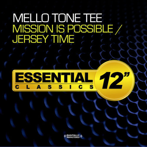 Mello Tone Tee: Mission Is Possible / Jersey Time - COMPACT DISCS