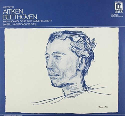 Beethoven / Webster, Aiken: Hammerklavier / Diabelli Variations - VINYL LP