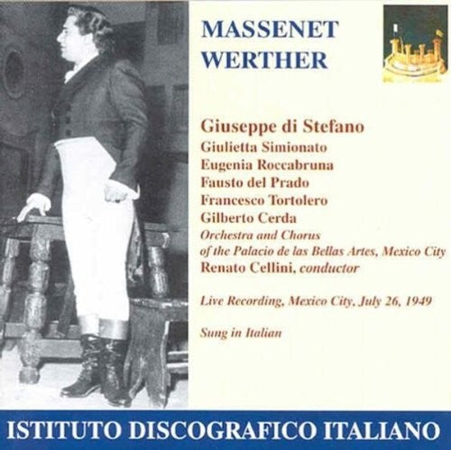 Massenet / Cerda / Di Stefano / Prado: Werther - COMPACT DISCS