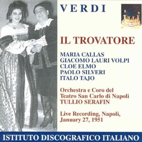 Verdi / Avolanti / Callas / Elmo: Trovatore (Il) (Opera) - COMPACT DISCS