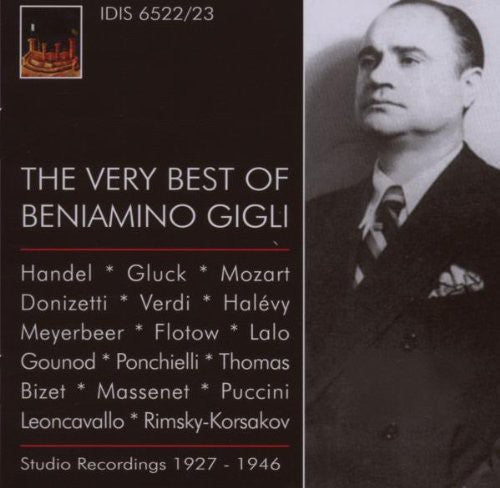 Georges / Bada / Caniglia: Opera Arias - COMPACT DISCS